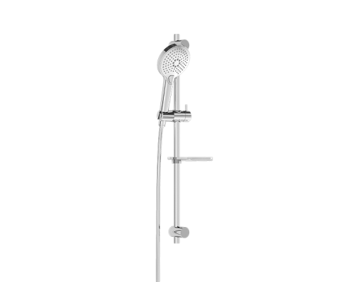 Душевой гарнитур, Vitra, Bliss, 120, цвет-хром