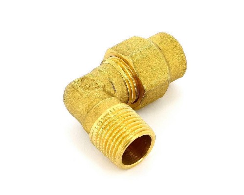 Угол обжим-Н TIEMME 15х1/2" для газа