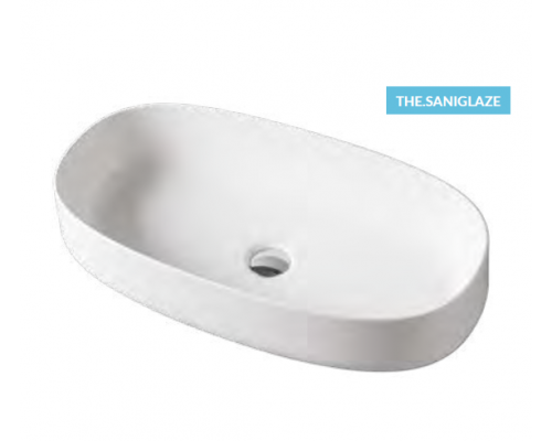 Раковина, Artceram, Cognac, шг 680-350, отверстия для смесителя-отсутствуют, Saniglaze, цвет-белый Раковина, Artceram, Cognac, шг 680-350, отверстия для смесителя-отсутствуют, Saniglaze, цвет-белый