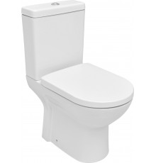 6716SL Friendly унитаз напольный, с тонким сиденьем с микролифтом, Serel 6716SL