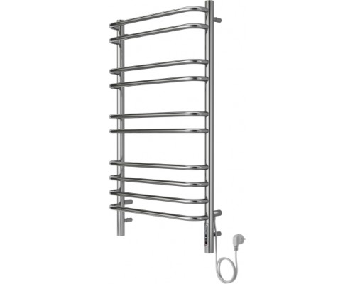 Пандора П10 500х900 электрический (quick touch) Полотенцесушитель Aquatek AQ EL RPC1090CH