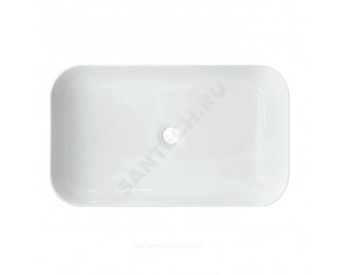 Умывальник меб Infinity SLM 60 3/вел б/отв Sanita Luxe