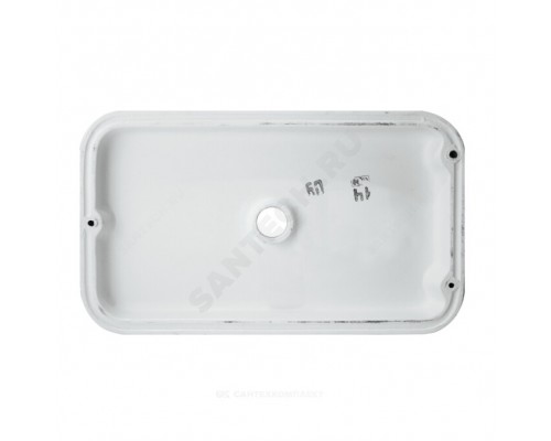 Умывальник меб Infinity SLM 60 3/вел б/отв Sanita Luxe