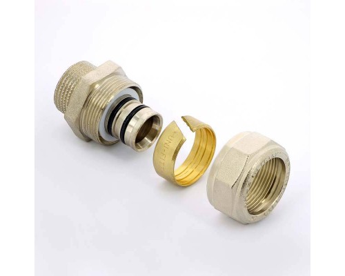 Муфта обжим-Н никелированная UNI-FITT 26х3/4" Муфта обжим-Н никелированная UNI-FITT 26х3/4"