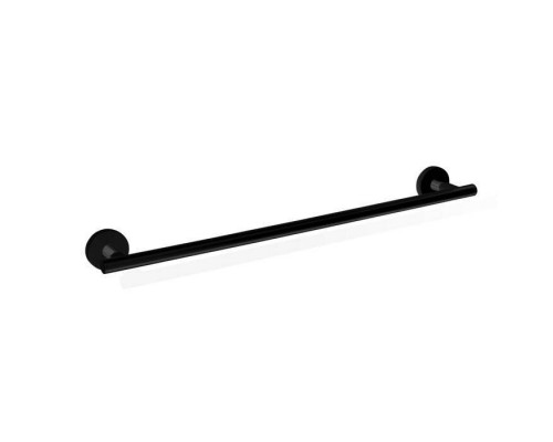 Полотенцедержатель, Decor Walther, Basic, BA HTE50, шгв 500-65-50, цвет-черный матовый