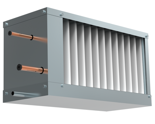 Фреоновый охладитель для прямоугольных каналов WHR-R 500*250-3 Фреоновый охладитель для прямоугольных каналов WHR-R 500*250-3