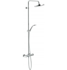 BS101130/30CR BLUES душевая система, верхний душ 20 см BS101130/30CR