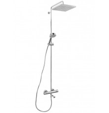 E26238-CP ATOM термостатическая душевая колонна (смеситель для ванны) E26238-CP