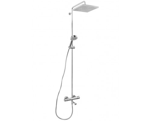 E26238-CP ATOM термостатическая душевая колонна (смеситель для ванны) E26238-CP