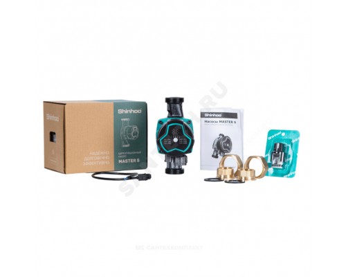 Насос циркул MASTER S 32-7.5 PN10 230В в/к Shinhoo 71111007