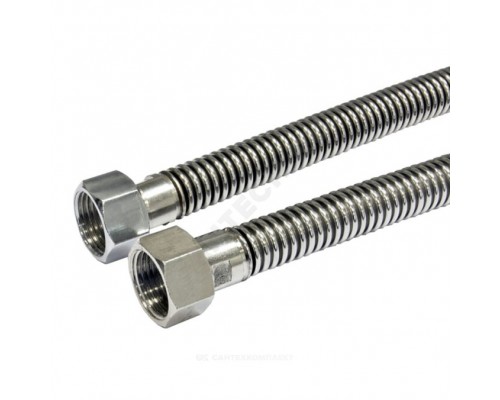 Подводка гибкая д/газа нерж Н3/4"-Н3/4" L=1.5м сильф Tuboflex
