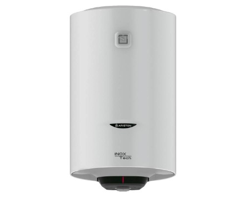 Водонагреватель электрический накопительный Ariston PRO1 R 50л круглый эмаль мех.упр-е