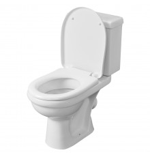 1P4053S0000BF Унитаз-компакт Визит белый, сидение полипропилен (арт.188053S0020B0), кос вып 1.P405.3.S00.00B.F