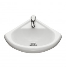 131309S0010B0 Рукомойник Радиан белый угловой 33х405 1.3130.9.S00.10B.0