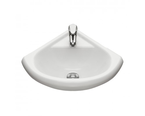 131309S0010B0 Рукомойник Радиан белый угловой 33х405 1.3130.9.S00.10B.0