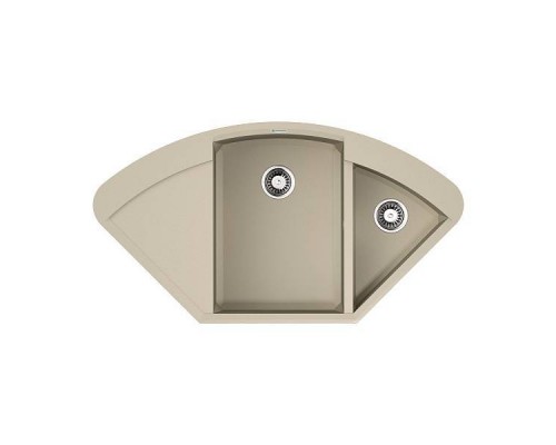 Omoikiri Sakaime 105C-SA Кухонная мойка Tetogranit 105,7x57,5 см, цвет: бежевый 4993125