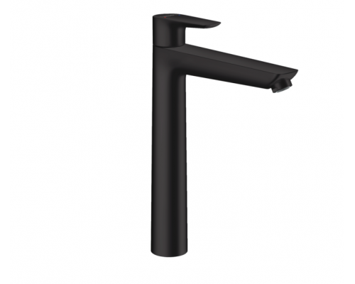 Смеситель для раковины, Hansgrohe, Talis E, цвет-Black Matt