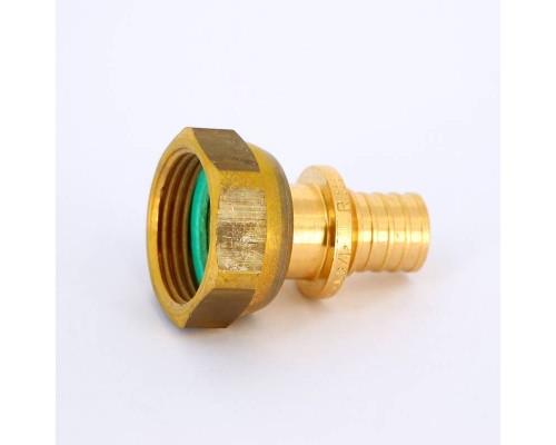 Муфта надвижная Rehau В 16х1/2" RX с накидной гайкой