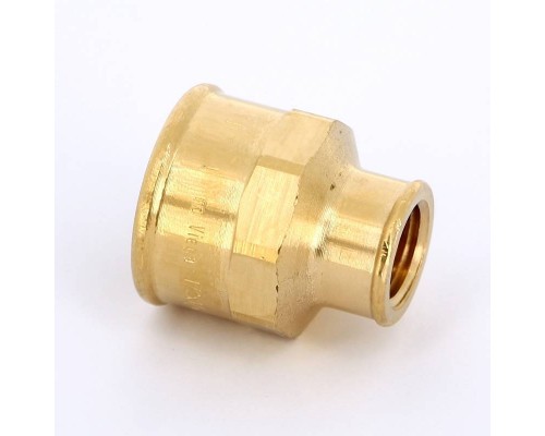 Муфта ВВ бронза Viega 1/2" x 1/4" Муфта ВВ бронза Viega 1/2" x 1/4"