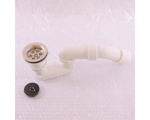 Сифон для душевого поддона с отводом 45 град. VIEGA 40/50мм