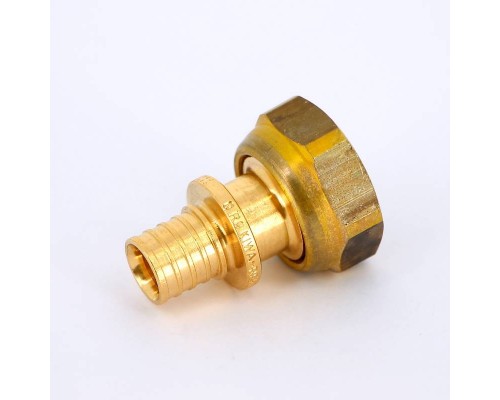 Муфта надвижная Rehau В 16х1/2" RX с накидной гайкой