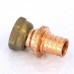 Муфта надвижная Rehau 20х1/2" RX+бронза с накидной гайкой