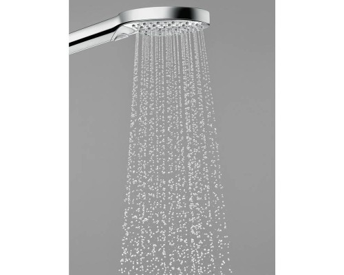 Душевой гарнитур HansGrohe 120 HG Raindance Select S 3jet P с держателем и шлангом 160 см хром