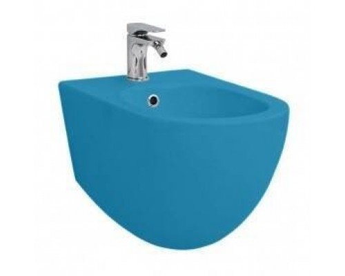Биде, Artceram, File 2.0, подвесной, шгв 360-520-330, цвет-blue avio