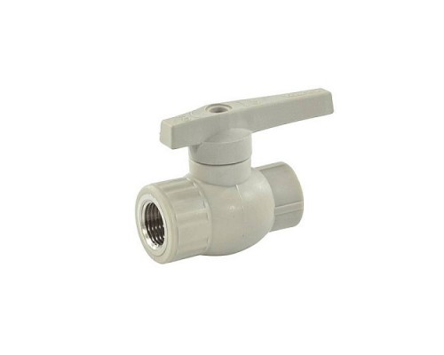 Кран шаровой PP-R сер Дн32х1" ВР VALFEX 10144132Г Кран шаровой PP-R сер Дн32х1" ВР VALFEX 10144132Г
