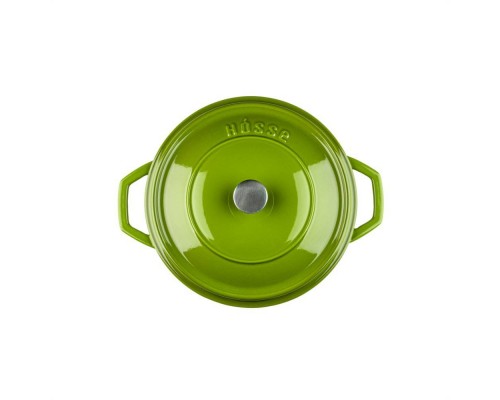 Глубокая кастрюля HS Y DT 24 GREEN