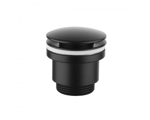 LM8500BL Клапан донный универсальный Click/Clack 1 ¼, черный LM8500BL