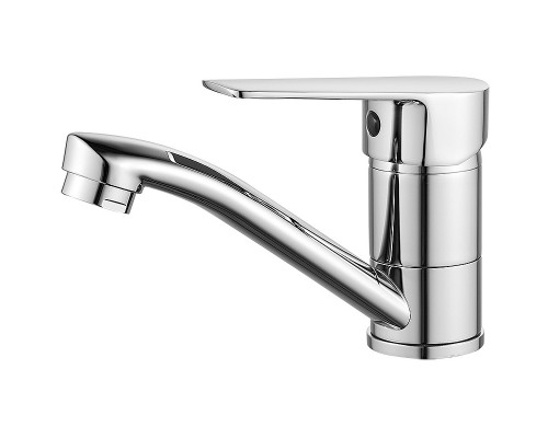 S35-22 Смеситель одноручный (35мм) для умывальника с поворотным изливом 132мм, хром, S35-22 S35-22