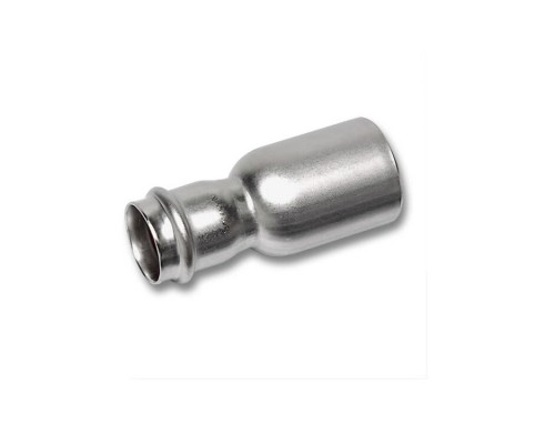 Ниппель, Sanha, NiroPress 316L, редукционный ВПр-НПр, ø54ax42, 9243.3