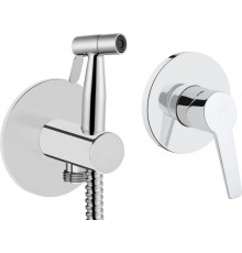 A49271EXP Комплект Встроенный Смеситель с гигиеническим душем на 2 отверстия Hygienic A49271EXP