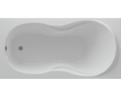 Мартиника 180 пустая с фр.экр. (слив слева) MAR180-0000068