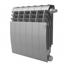 Радиатор Royal Thermo BiLiner 350 /Silver Satin VDR - 6 секц.