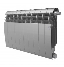 Радиатор Royal Thermo BiLiner 350 /Silver Satin VDR - 10 секц.