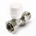Вентиль ручной никелированный ВН UNI-FITT 3/4"