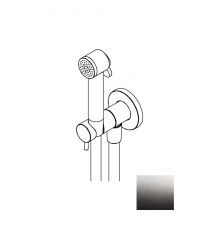 Гигиенический душ, Ritmonio, цвет-хром брашированный (Brushed Chrome)