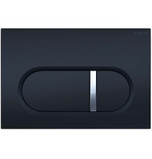 KDI-0000045 (016D) Панель смыва Черная (клавиши прямоугольные) KDI-0000045