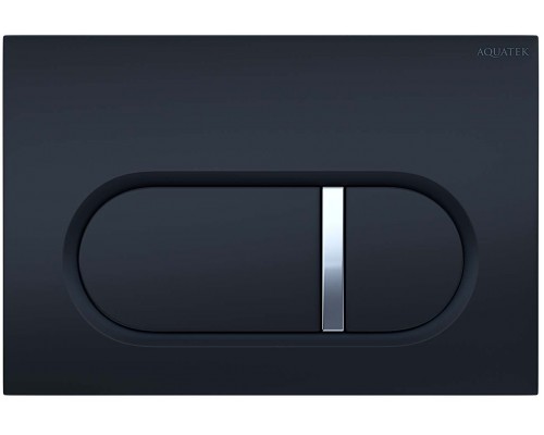 KDI-0000045 (016D) Панель смыва Черная (клавиши прямоугольные) KDI-0000045