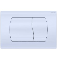 KDI-0000046 (021A) Панель смыва Белая глянец (клавиши прямоугольные) KDI-0000046