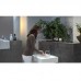 Смеситель для раковины HansGrohe 110 HG Talis E однорычажный со сливным гарнитуром хром