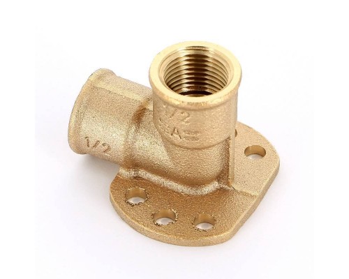 Водорозетка ВВ Viega 1/2" бронза