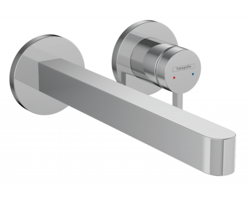 Смеситель для раковины, Hansgrohe, Finoris, цвет-хром