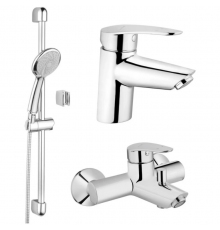 Душевой комплект, Vitra, Axe S, цвет-хром
