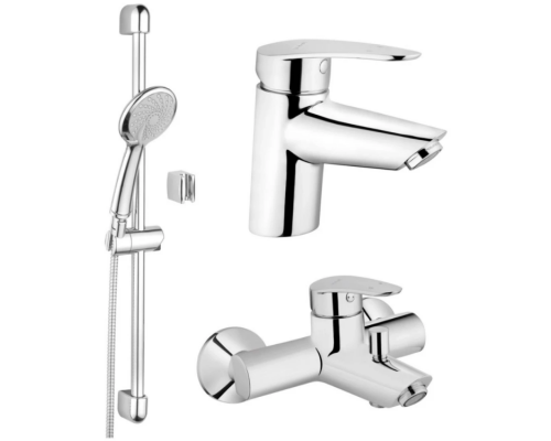 Душевой комплект, Vitra, Axe S, цвет-хром