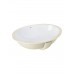 Встраиваемая раковина GROHE Bau Ceramic Universal 55 см, альпин-белый (39423000)