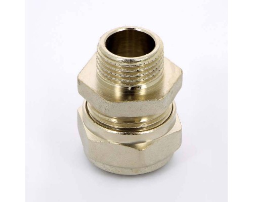 Муфта обжим-Н никелированная UNI-FITT 20х1/2" Муфта обжим-Н никелированная UNI-FITT 20х1/2"