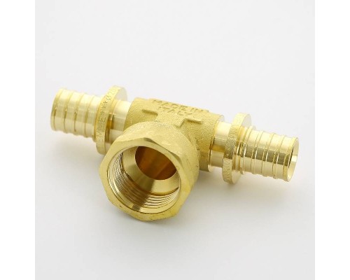 Тройник Uni-Fitt аксиальный -В 20 х 3/4" х 20 Тройник Uni-Fitt аксиальный -В 20 х 3/4" х 20